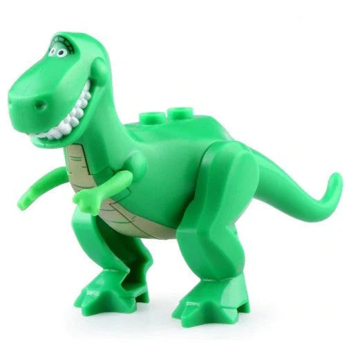 Rex from Toy Story Custom Large Minifigure