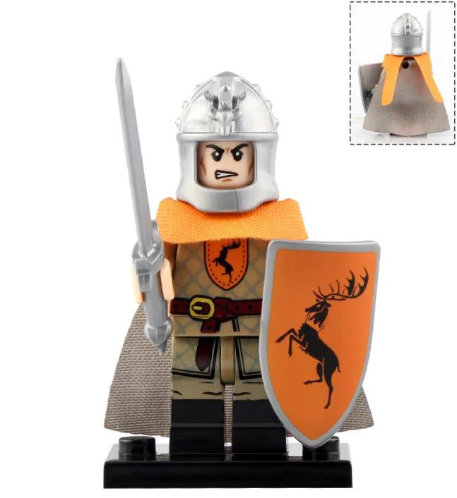 Baratheon Bannerman Custom Game of Thrones Minifigure