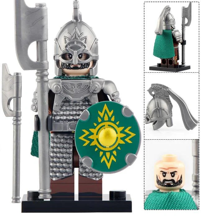 Rohan Warrior custom Lord of the Rings Minifigure