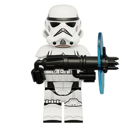 Heavy Assault Stormtrooper custom Star Wars Minifigure