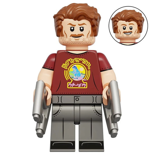 Star-Lord Custom Marvel Superhero Minifigure Guardians of the Galaxy