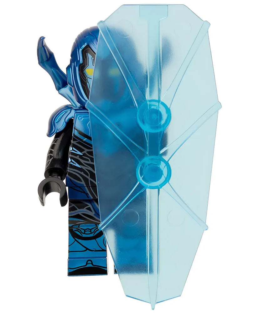 Blue Beetle Custom DC Comics Superhero Minifigure