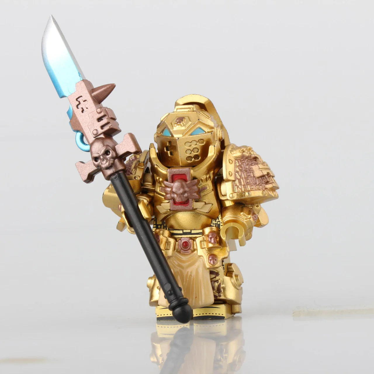 Gold Knights Space Marine Warhammer 40K Minifigure