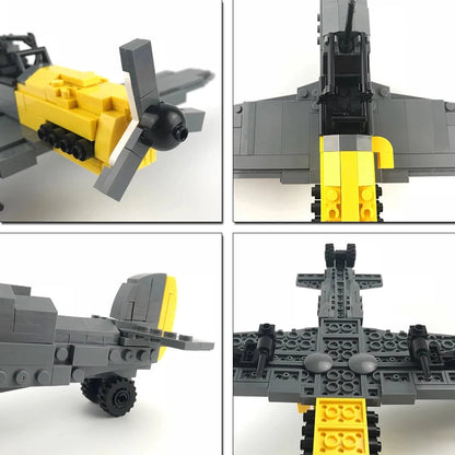 WW2 German BF-109 Fighter Plane3