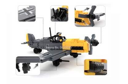 WW2 German BF-109 Fighter Plane2
