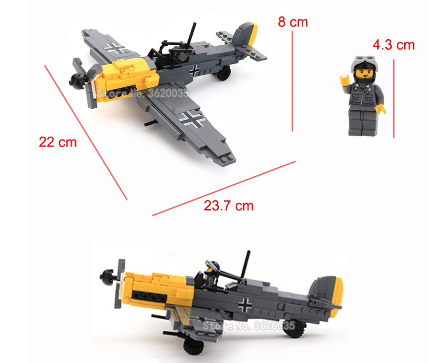 WW2 German BF-109 Fighter Plane4