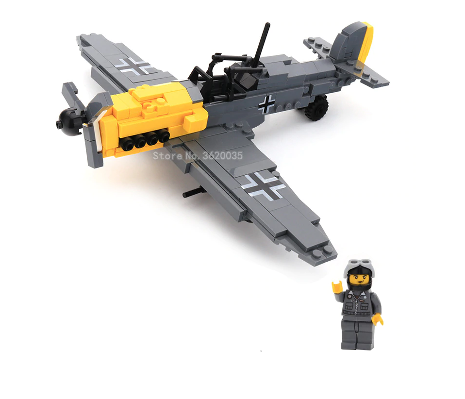 WW2 German BF-109 Fighter Plane1