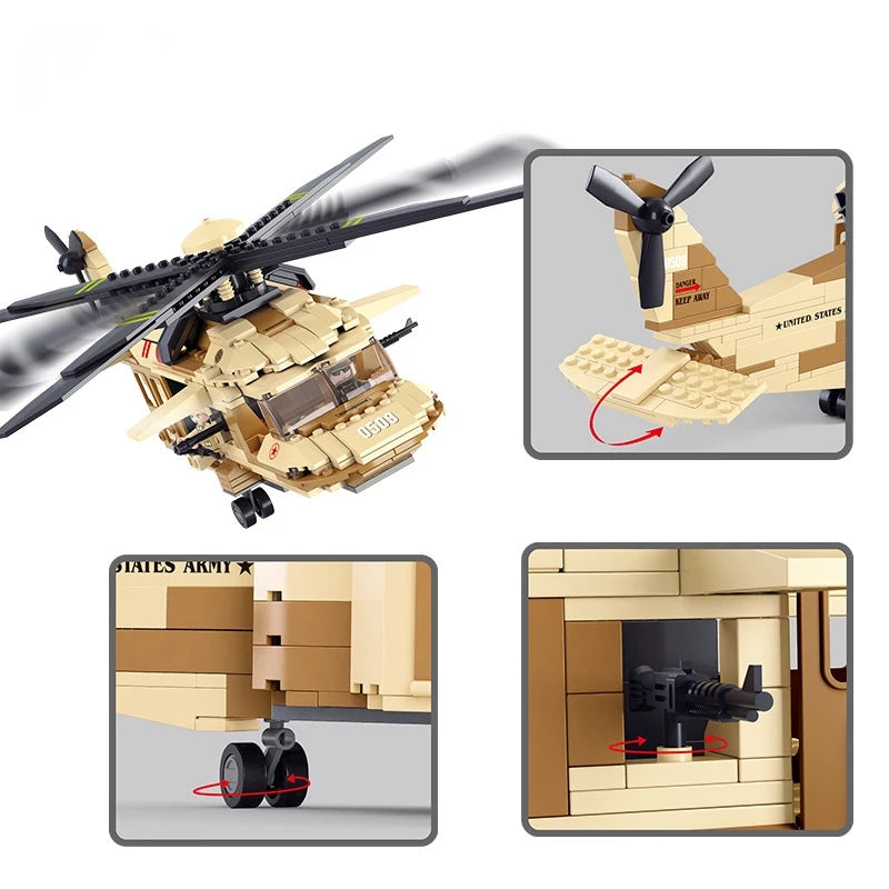 UH-60 Black Hawk Utility Helicopter5