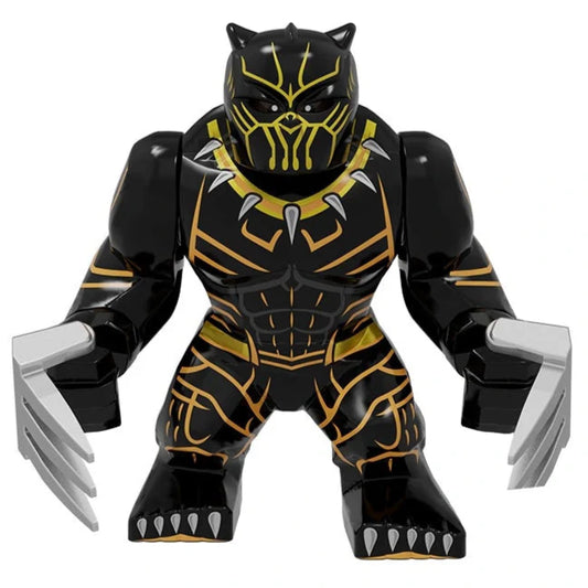 Killmonger (Golden Jaguar) Custom Marvel Superhero Large Minifigure1