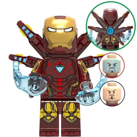 Iron Man Mark 85 Custom Marvel Superhero Minifigure1