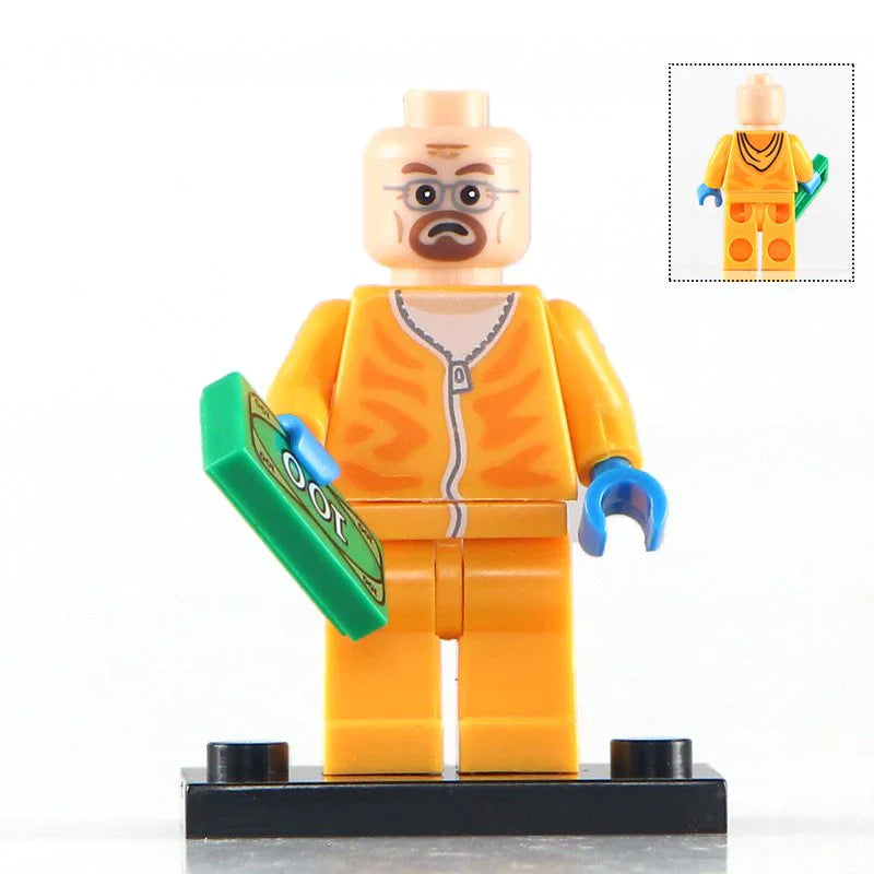 Breaking Bad Custom Minifigure Set6