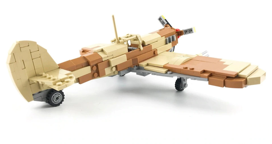 WW2 British Supermarine Spitfire Fighter Aircraft2