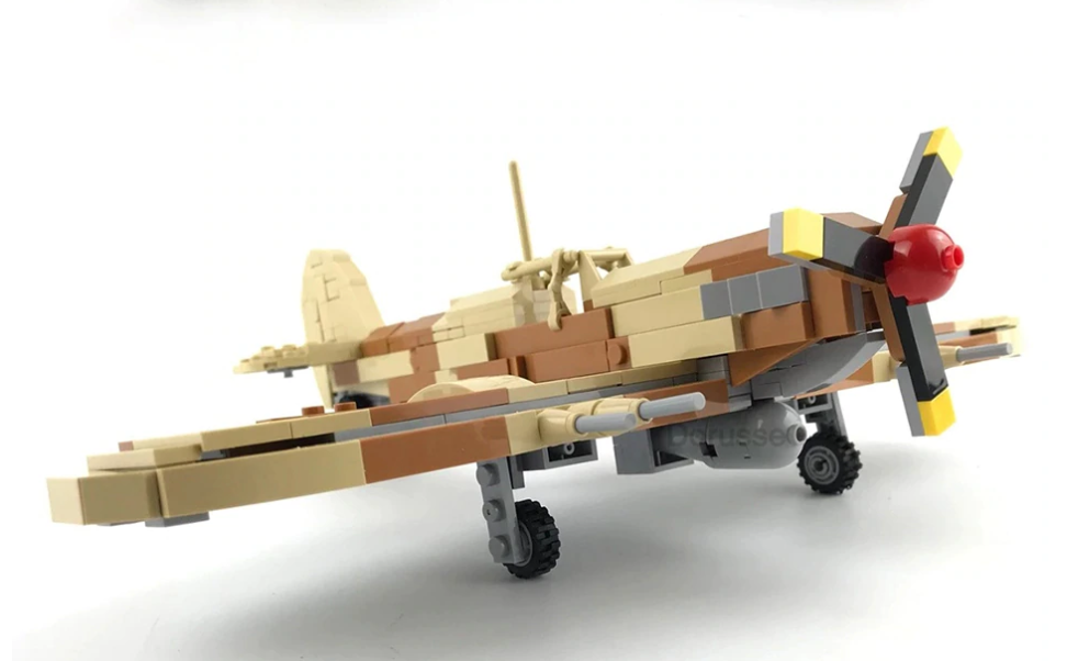 WW2 British Supermarine Spitfire Fighter Aircraft4