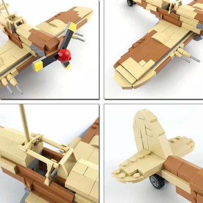 WW2 British Supermarine Spitfire Fighter Aircraft5