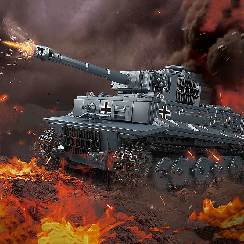 Tiger Heavy Tank Building Set1