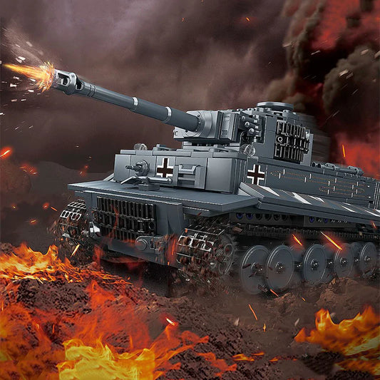 Tiger Heavy Tank Building Set1