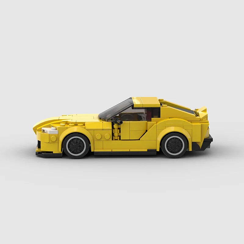 Toyota GR Supra Custom Car MOC5