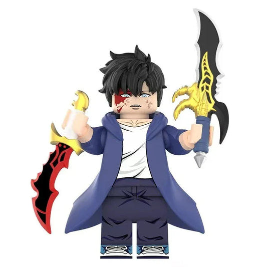 Sung Jinwoo Custom (Solo Leveling) Anime Minifigure1