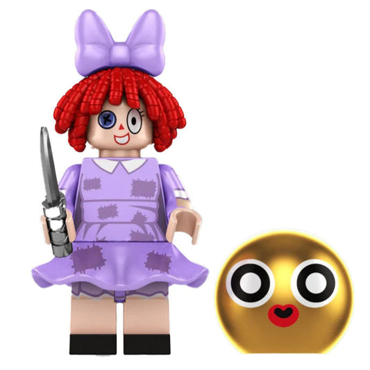 Ragatha from The Amazing Digital Circus Custom Minifigure1