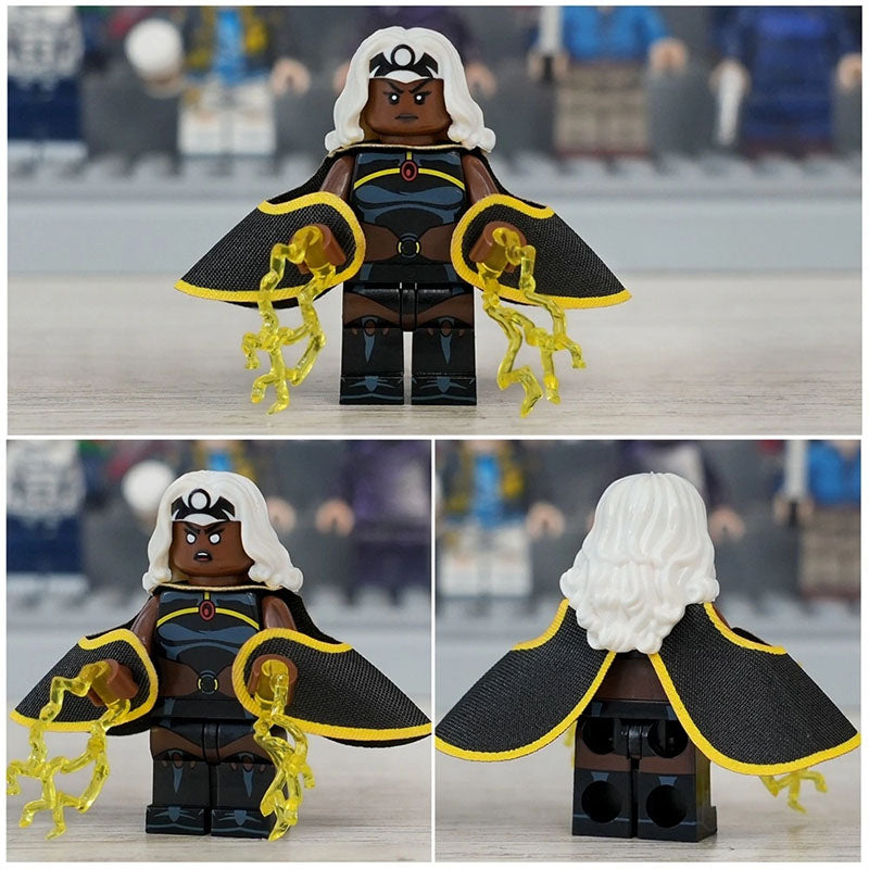 Storm (X-Men) Custom Marvel Superhero Minifigure2