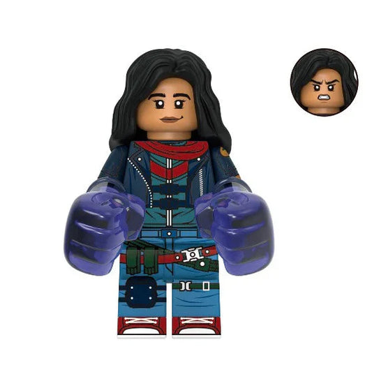 Ms. Marvel (Marvel Zombies) Custom Marvel Superhero Minifigure1