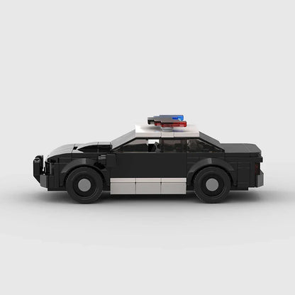 Police Patrol Car Custom Car MOC3