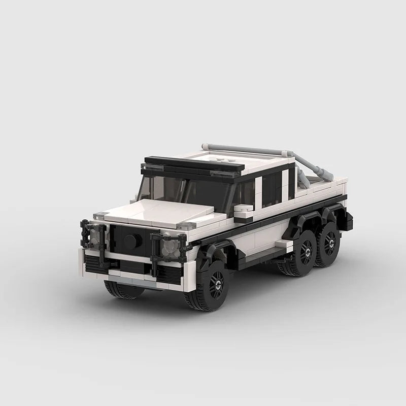 Mercedes AMG G63 6x6 Custom Car MOC2