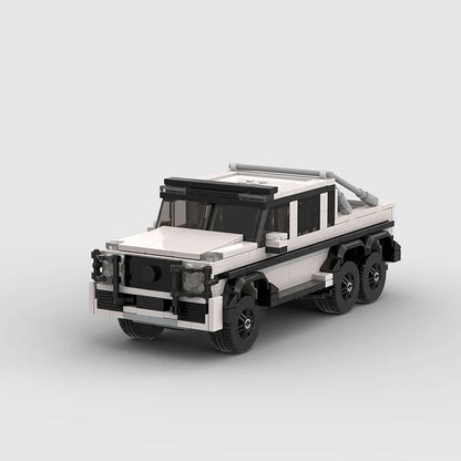 Mercedes AMG G63 6x6 Custom Car MOC2