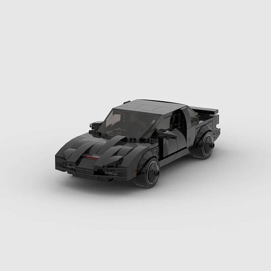 Knight Rider KITT Custom Car MOC1