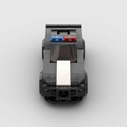 Police Patrol Car Custom Car MOC2