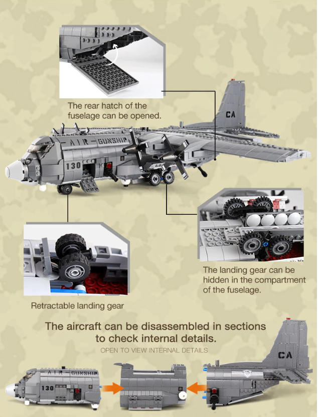 USAF AC-130 GunShip8