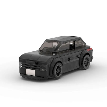 Black SUV Custom Car MOC1