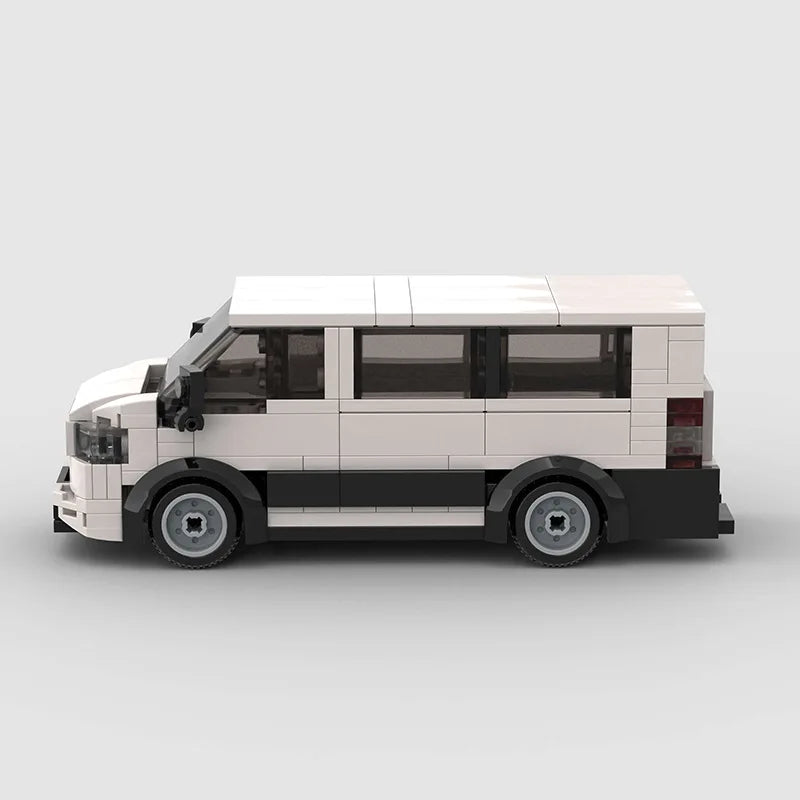 Ford Transit Custom Car MOC2