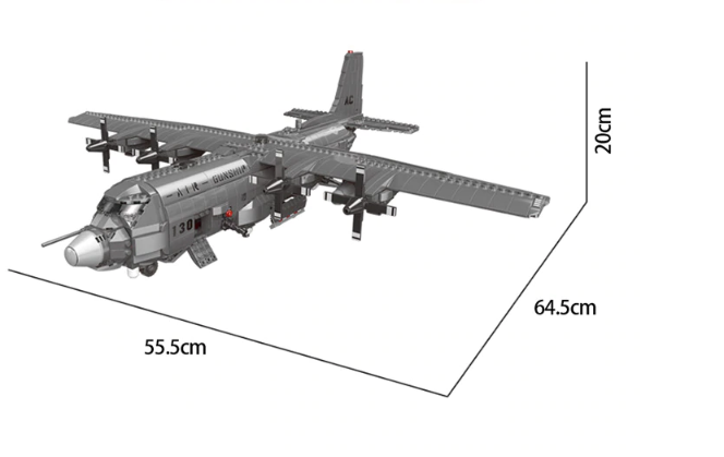 USAF AC-130 GunShip9