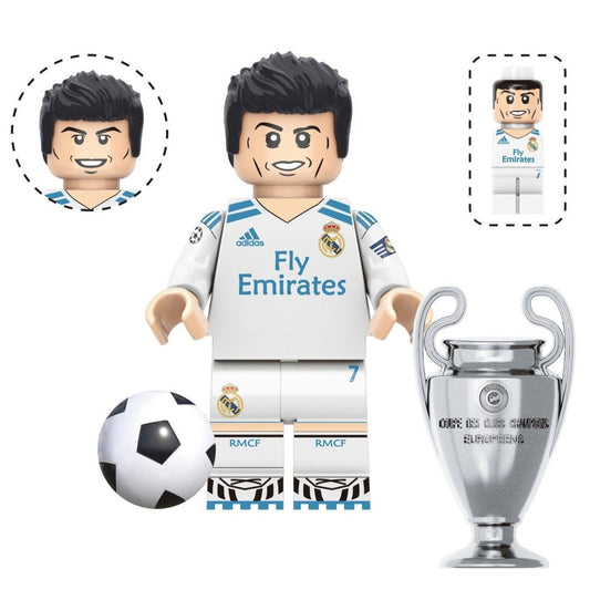 Cristiano Ronaldo (Real Madrid) Custom Football Player Minifigure1