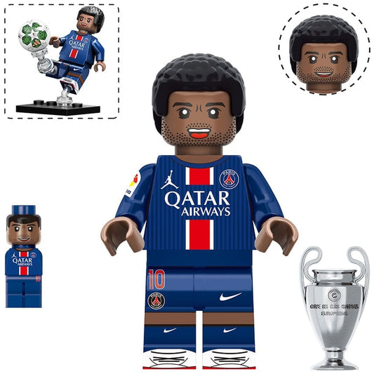 Ousmane Dembélé (PSG) Custom Football Player Minifigure1