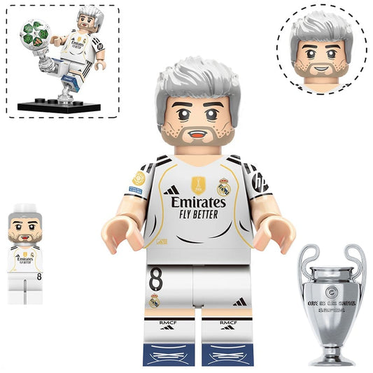 Federico Valverde (Real Madrid) Custom Minifigure Football Player1