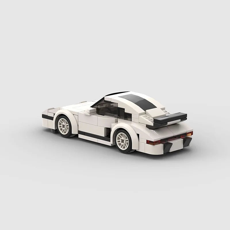 Porsche 930 Turbo Custom Car MOC5