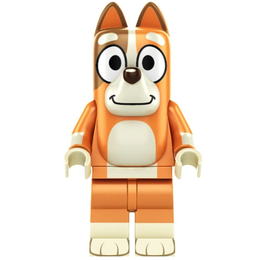Chilli Custom Bluey Cartoon Minifigure1