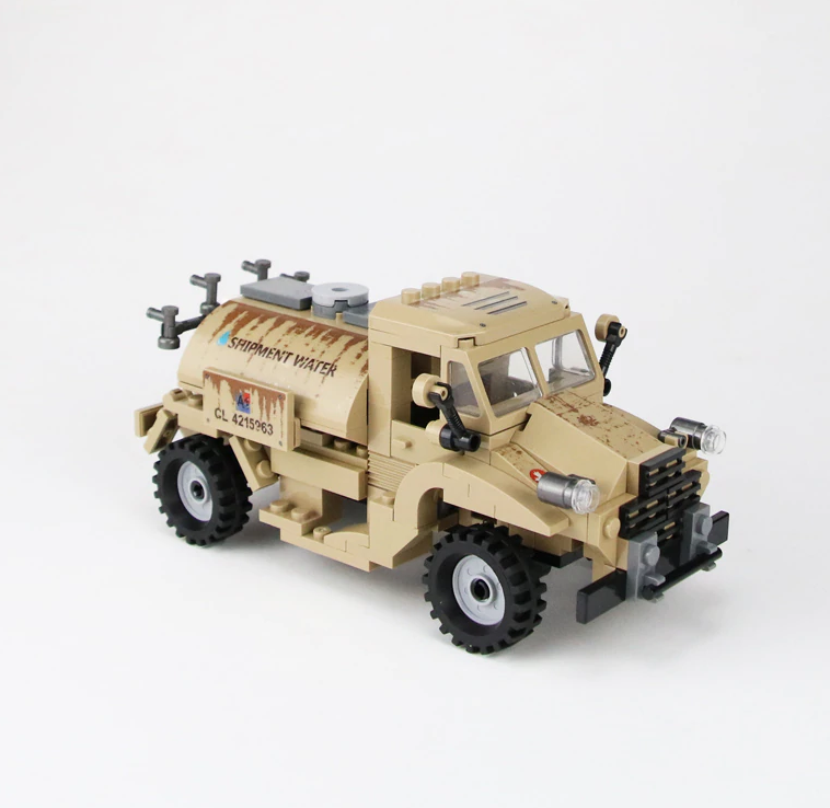 WW2 Canadian CMP C15A Water Tank Lorry5