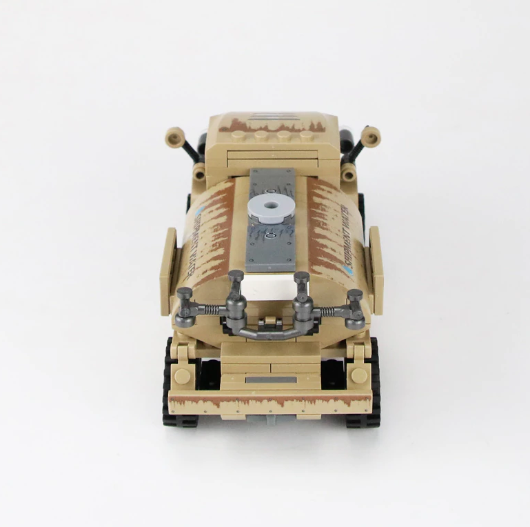 WW2 Canadian CMP C15A Water Tank Lorry4