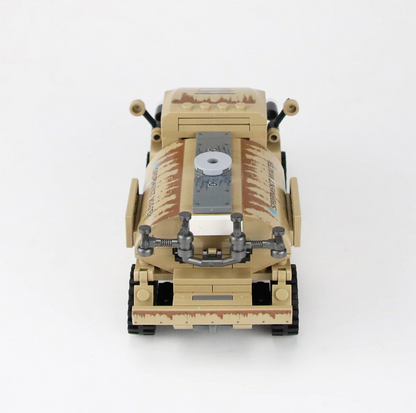 WW2 Canadian CMP C15A Water Tank Lorry4