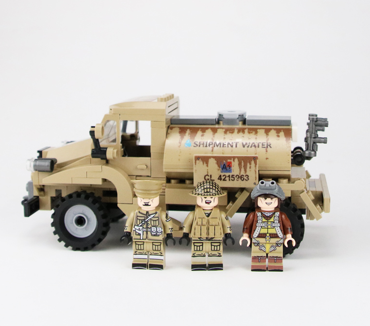 WW2 Canadian CMP C15A Water Tank Lorry3