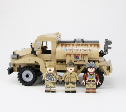 WW2 Canadian CMP C15A Water Tank Lorry3