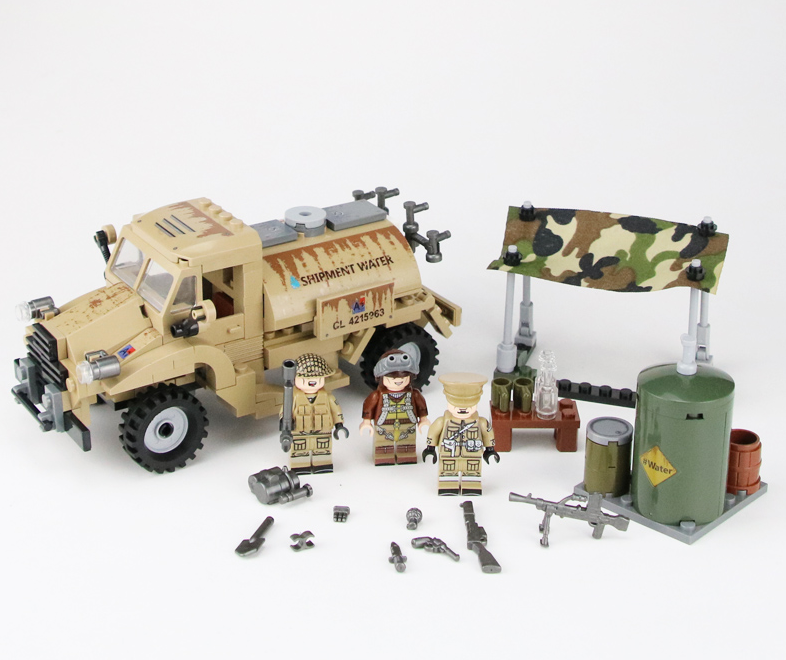 WW2 Canadian CMP C15A Water Tank Lorry1