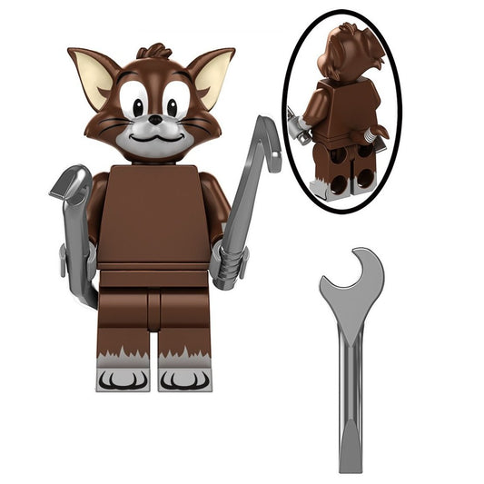Meathead Cat from Tom & Jerry Custom Minifigure1