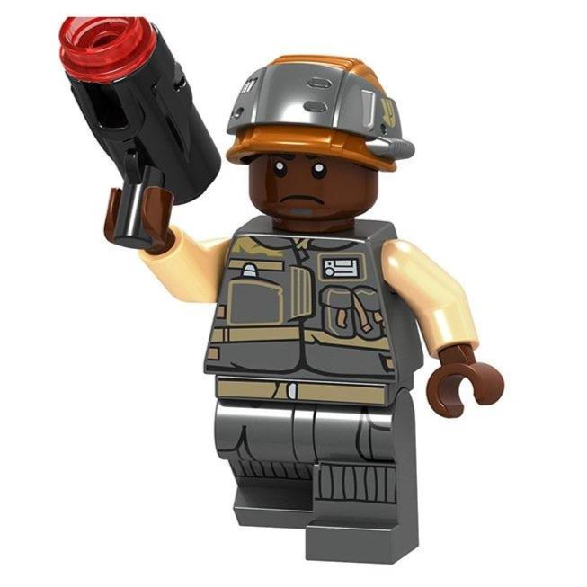 Rebel Trooper Custom Star Wars Minifigure1