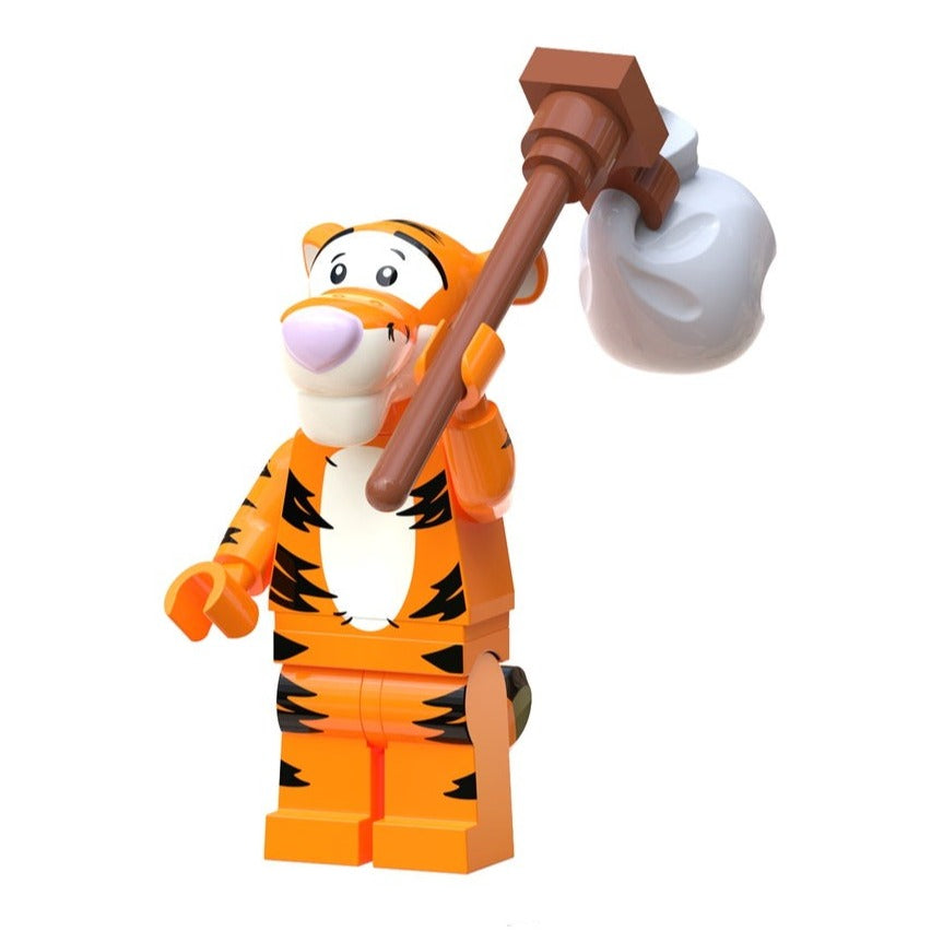 Tiger from Winnie the Pooh Custom Minifigure2