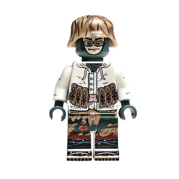 Stormtroopers From German military snow Soldier Custom Minifigure1