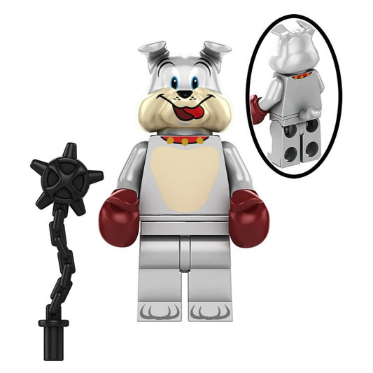 Spike from Tom & Jerry Custom Minifigure1